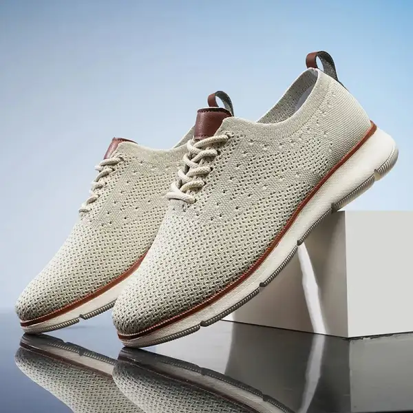 Classic Breathable Slip-On Shoes