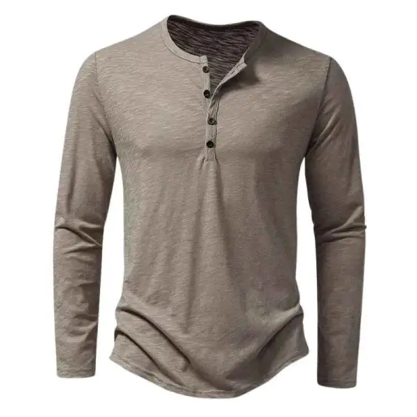 Classic Everyday Long Sleeve T-Shirt