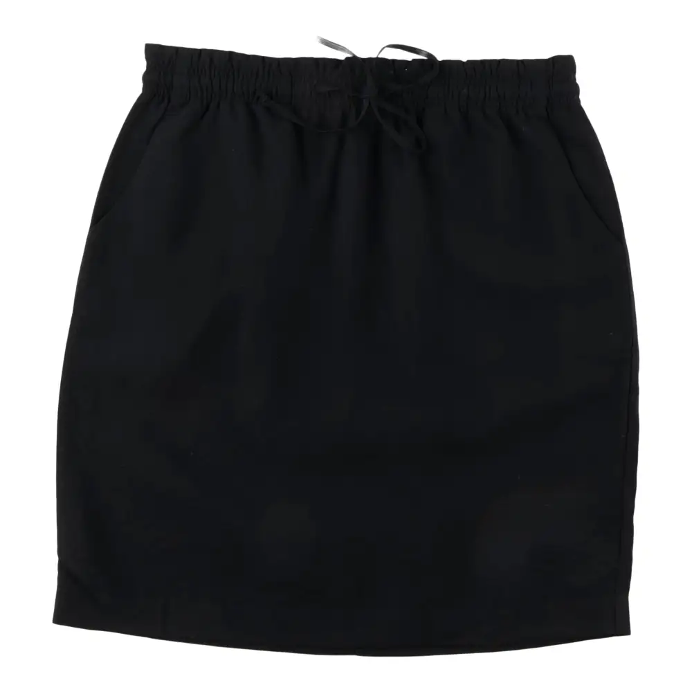 High Rise Circle Midi Skirt