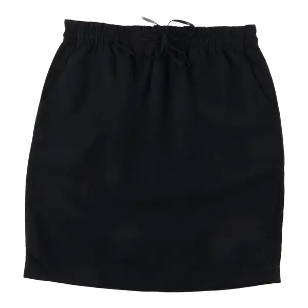 High Rise Circle Midi Skirt