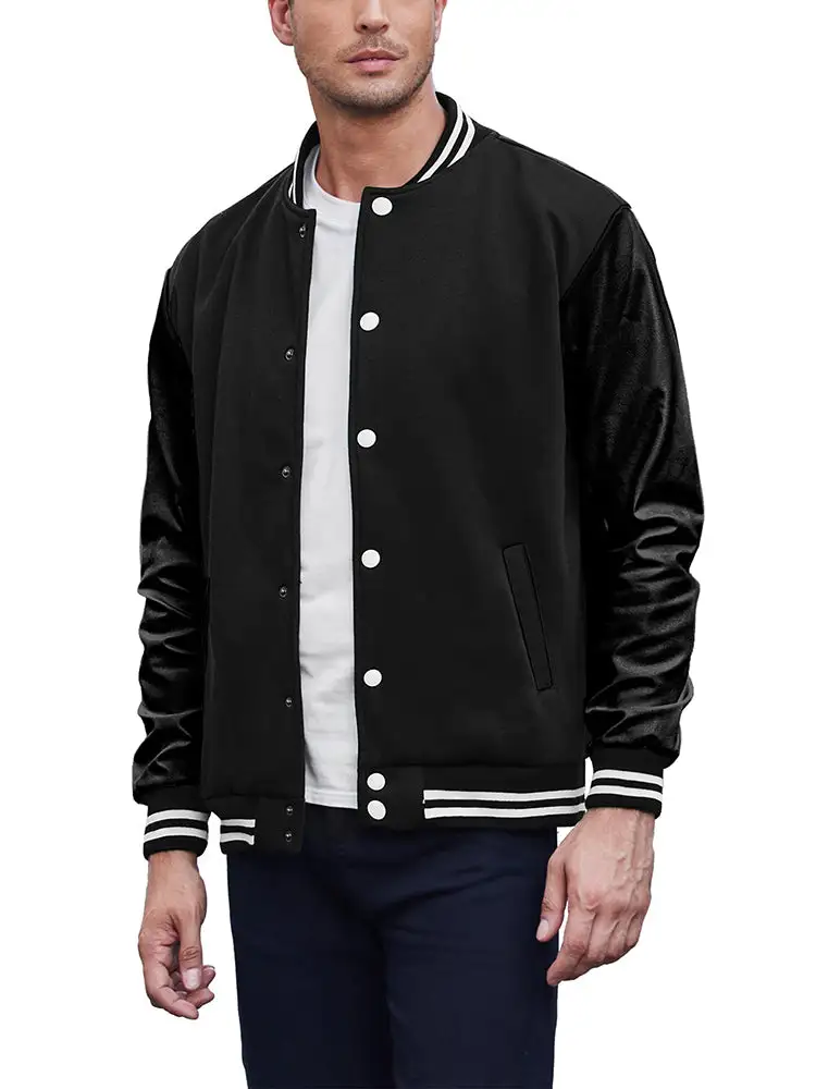 Fashion Varsity Baseball Bomber Jacket