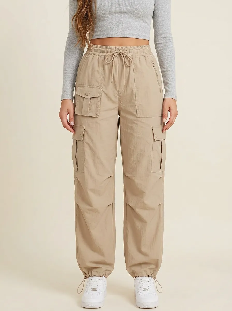 Pocket Casual Breathable Cargo Pants