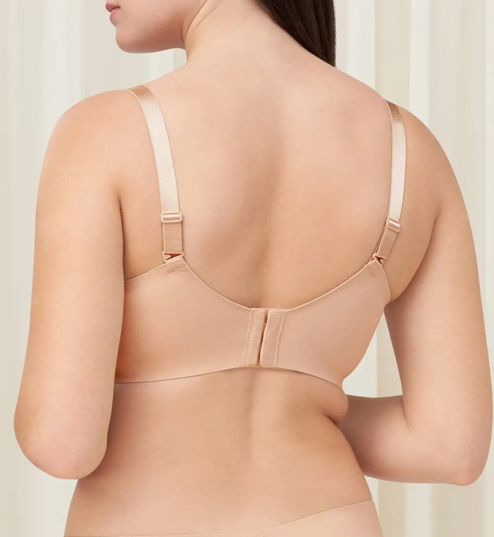 Women's Soft-Support Wired Padded Lace Bra