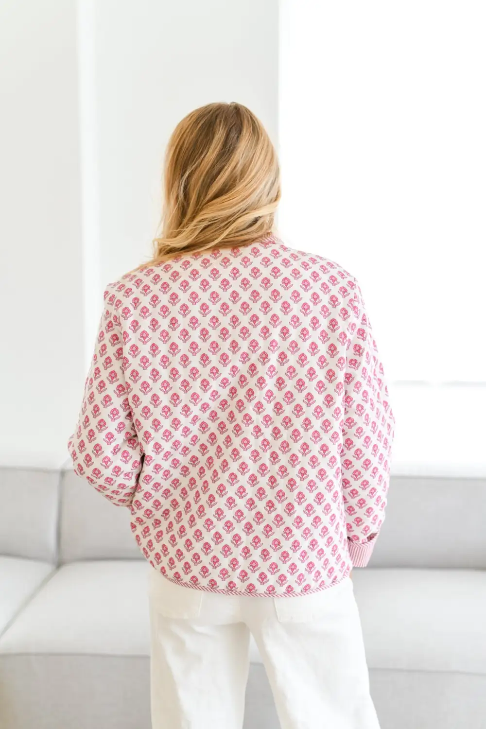 Quilted Textured Everyday Jacket