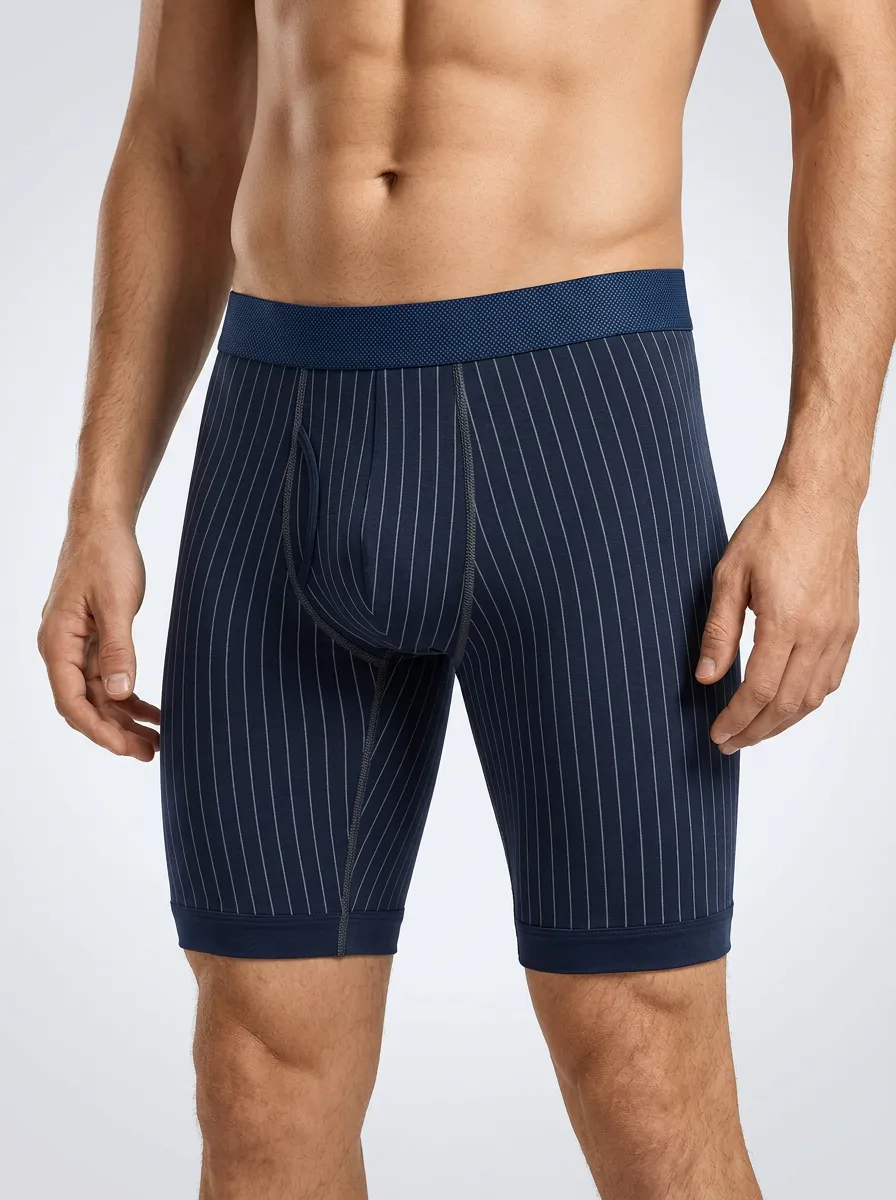 Classic Business Pinstripe Boxer Briefs