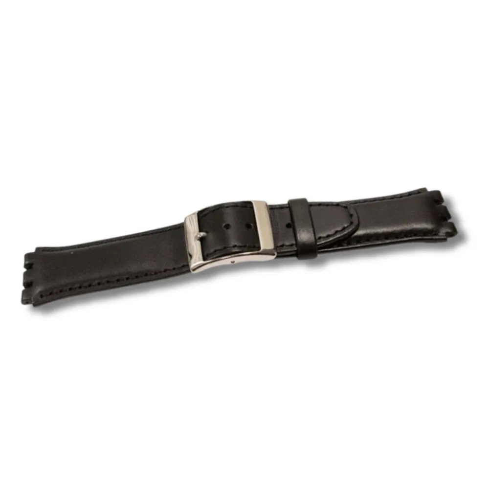 Refined Leather Watch Strap
