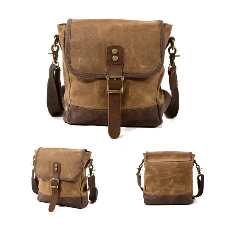 Canvas Crossbody Bag