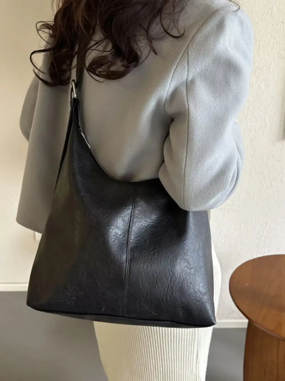 PU Leather Crossbody Bag