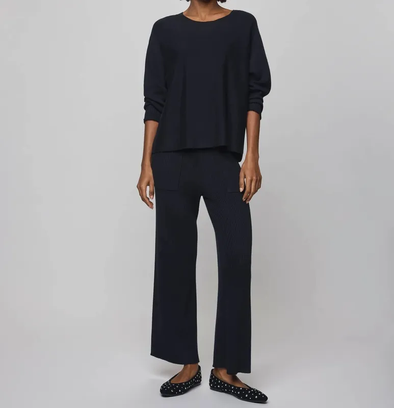 Lightweight Cashblend Pullover Sweater