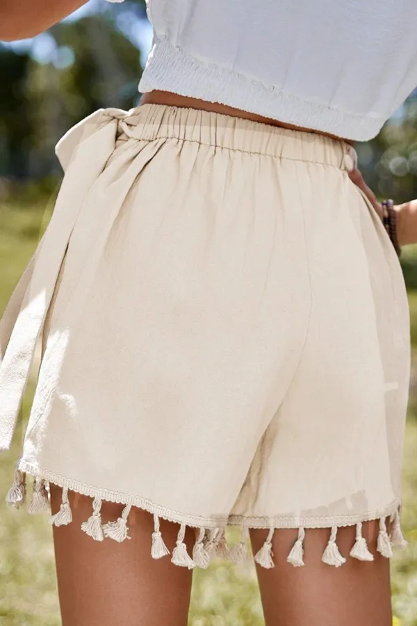 Mini Tassel Skort