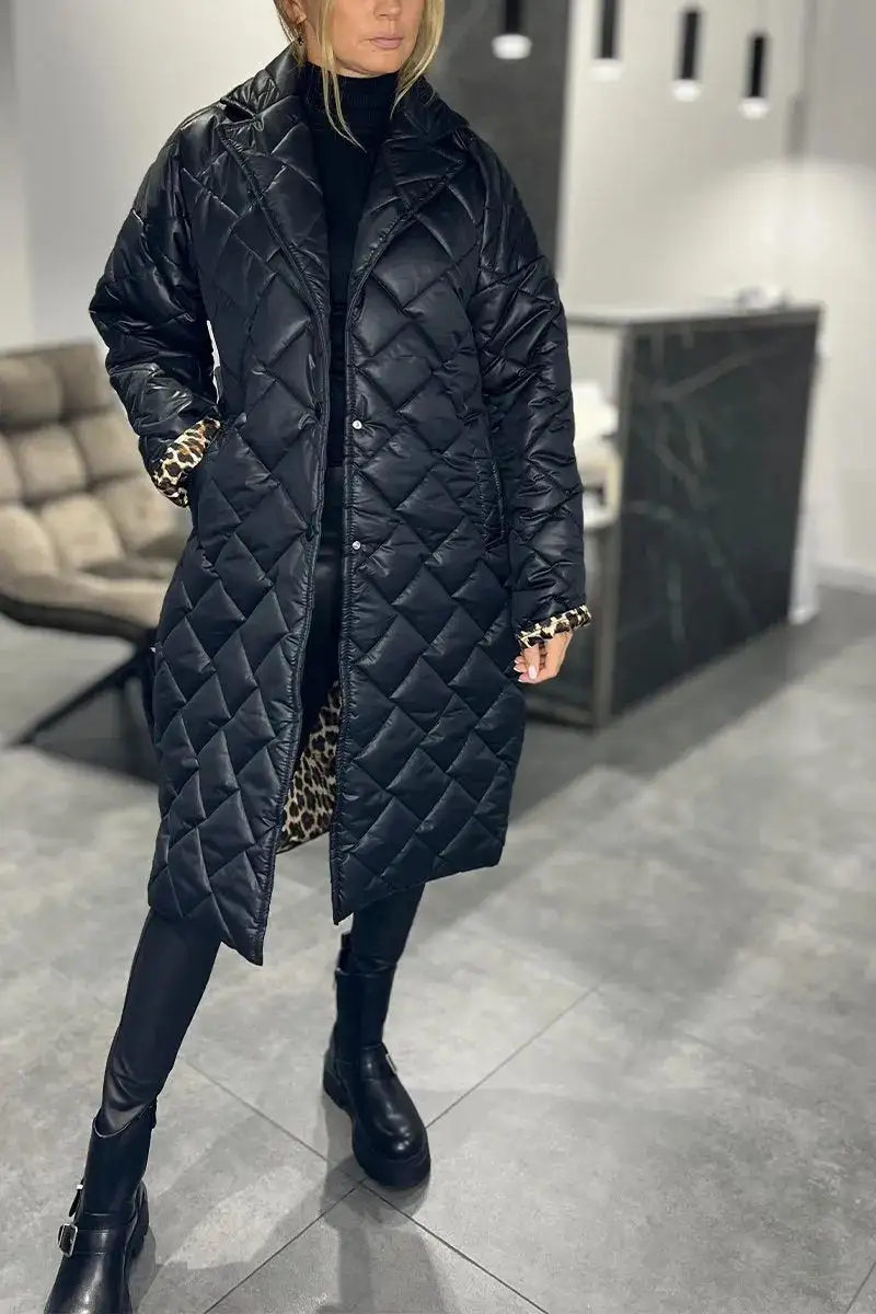 Elegant Quilted Coat