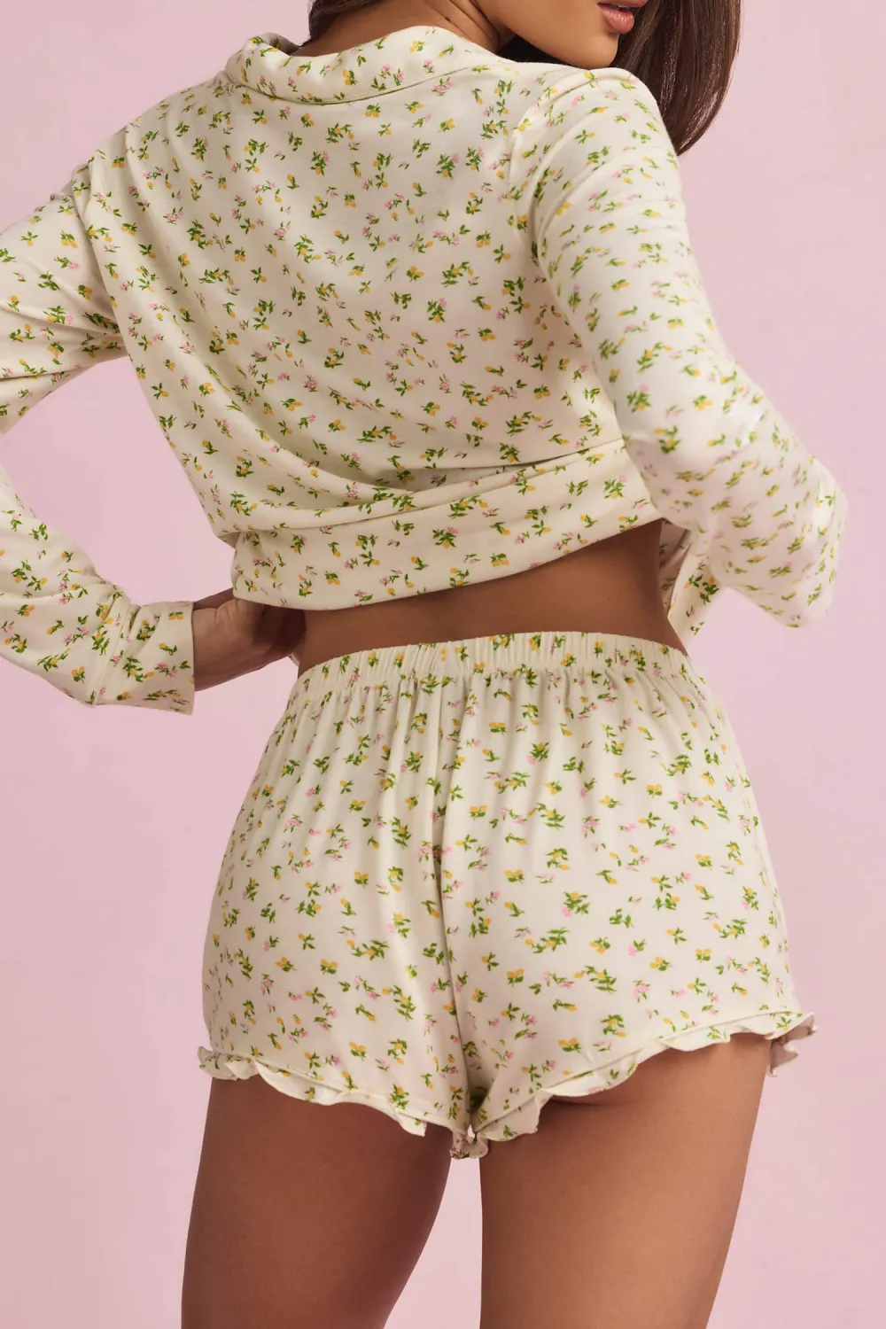 Versatile Basic Casual Women's Pajama Jacket
