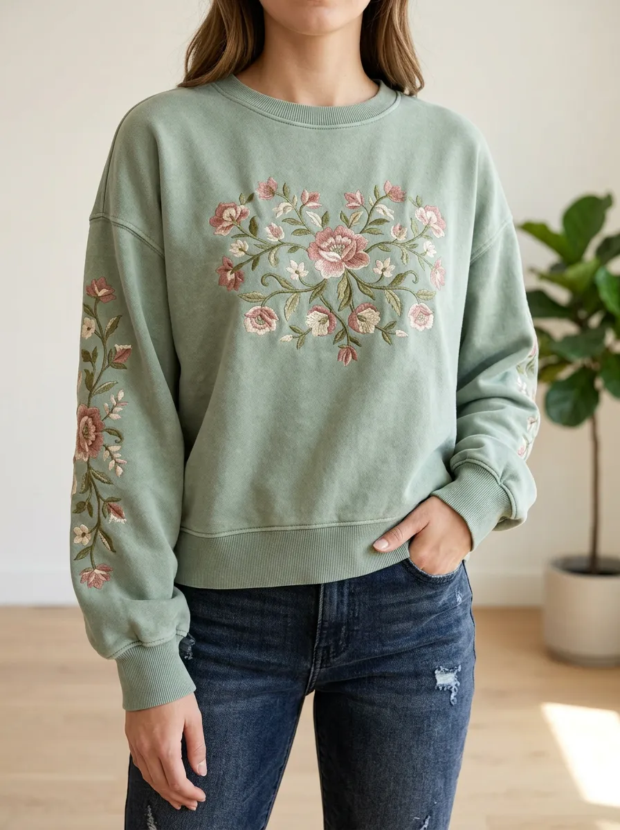 Modern Women's Casual Sweatshirt