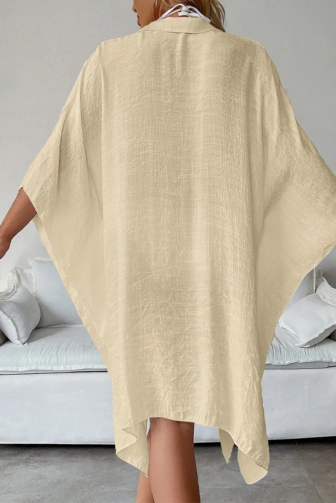 Lightweight Cover Up Shirt