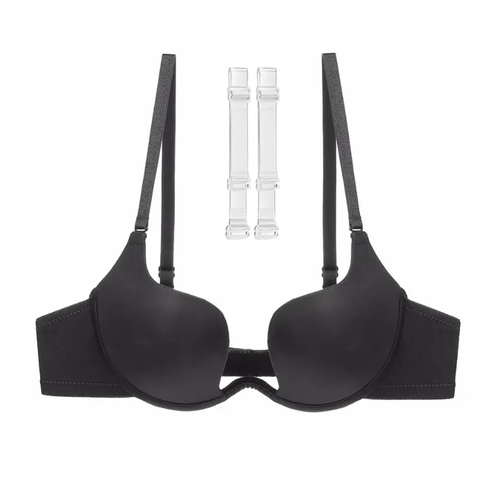 Push-Up Bra with Deep Plunge