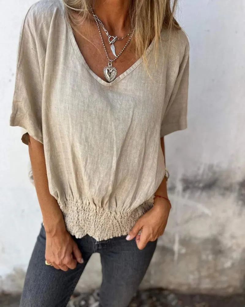V Neck Shirt