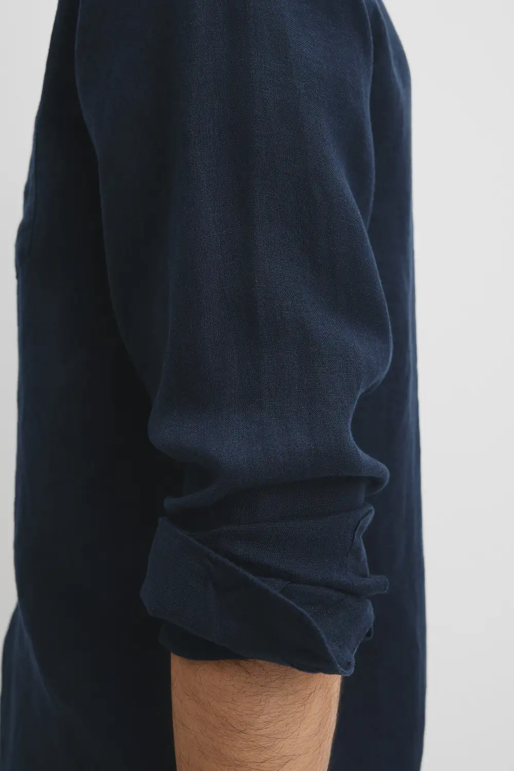 Men's Casual Regular Fit Linen Shirt