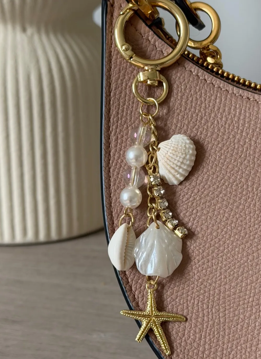 Sea's Treasure Bag Charms