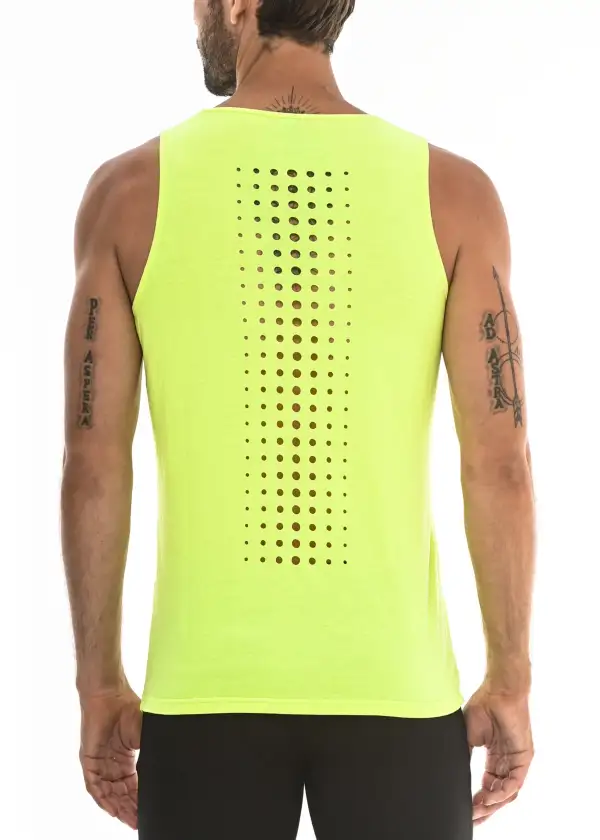 Rhythm Laser Cut Tank Top