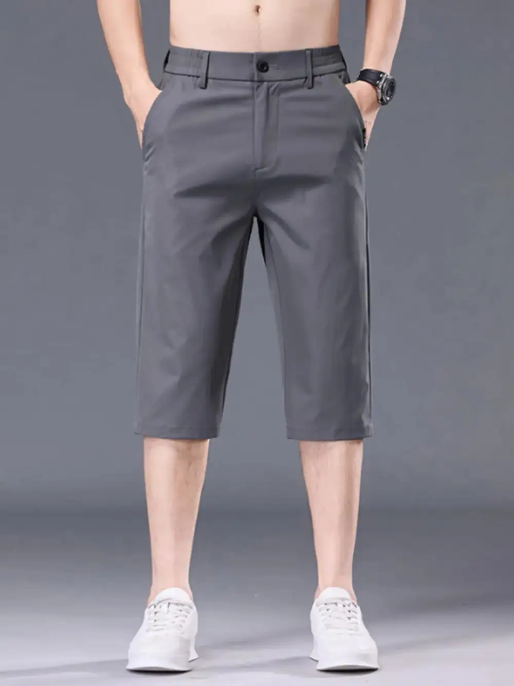 Men’s Plus Size Casual Shorts