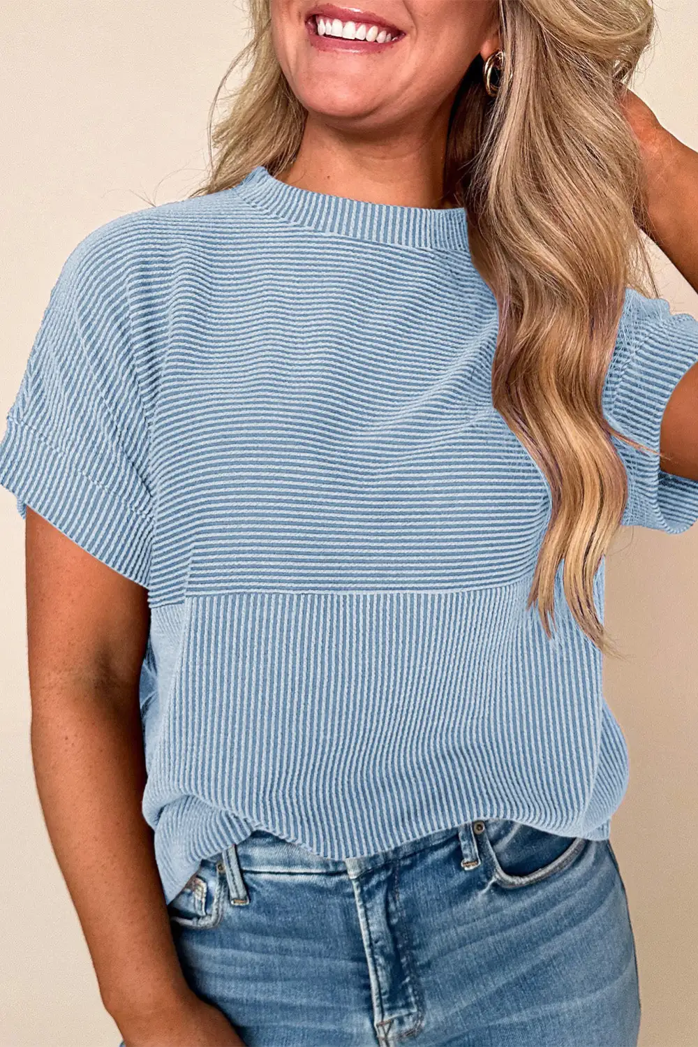 Airy Street Short Sleeve Tee