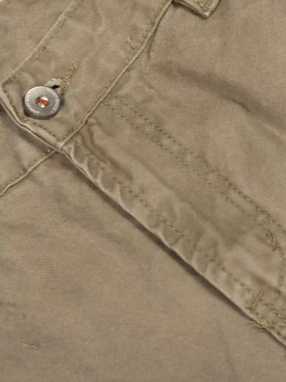 Men's Patchwork Wide Leg Cargo Pants