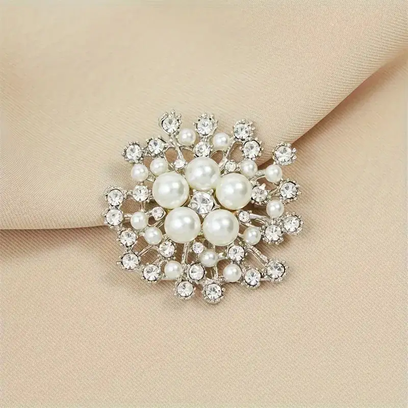 Snowflake Bohemian Decorative Brooch