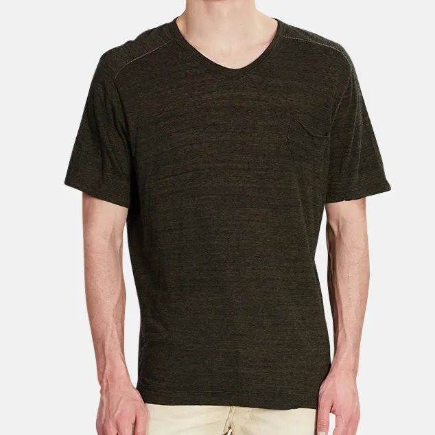 V-Neck Cotton T-Shirt