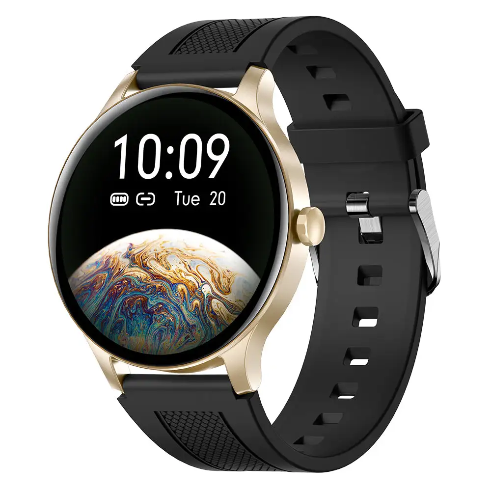 SENBONO NY20, Smart Watch Men Women 360*360 HD Screen Blood Oxygen BP/HR Fitness Tracker IP68 waterproof Sports Smartwatch