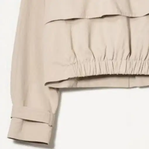 Refined Lapel Collar Trench Coat