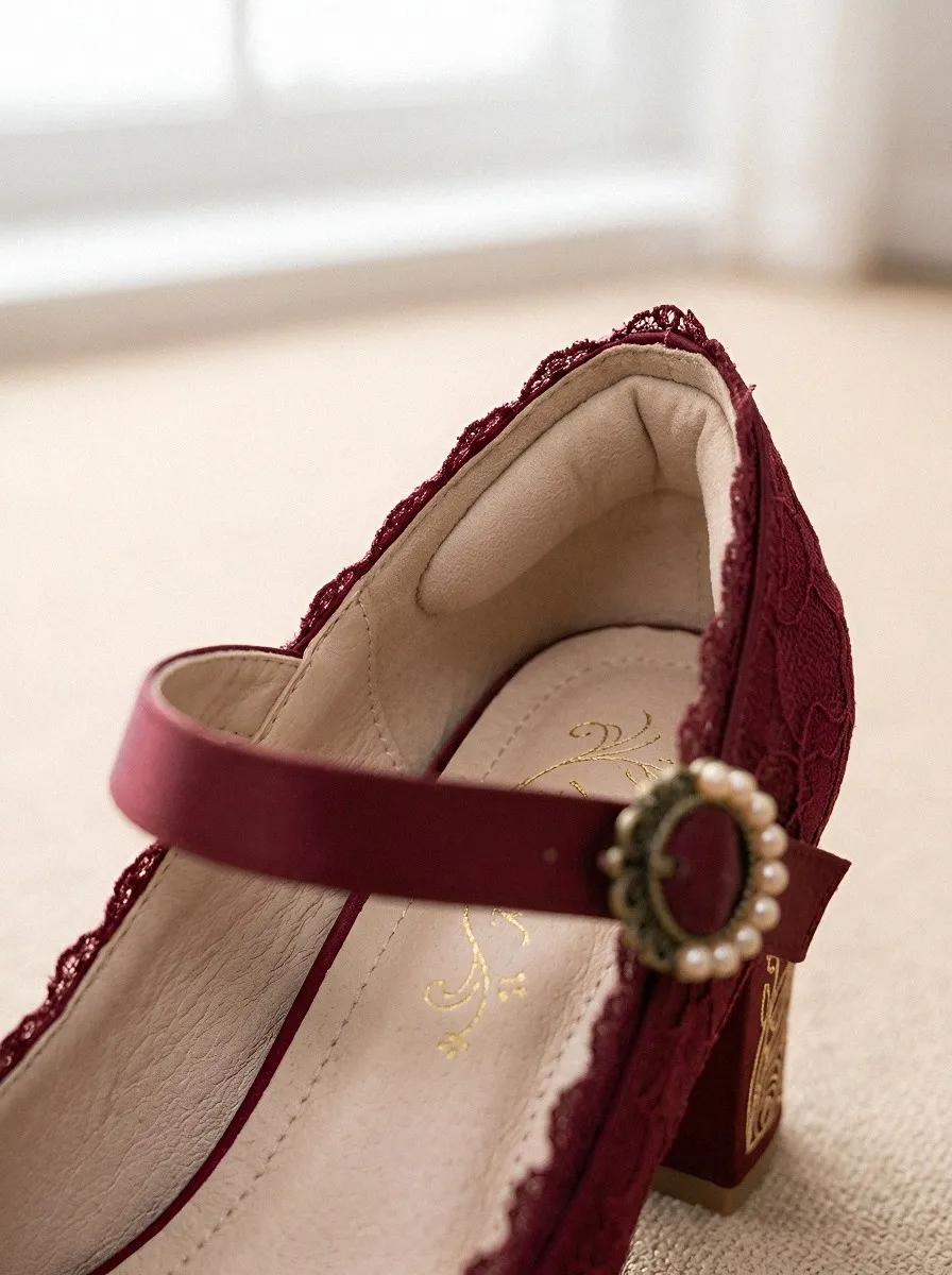 Women's Bavarian Occasion Heels
