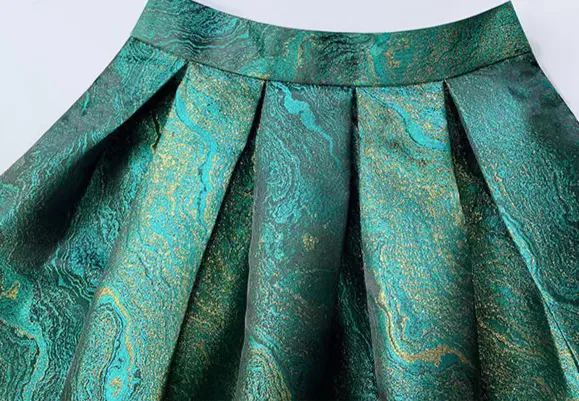 Structured Wardrobe Everyday Casual Skirt