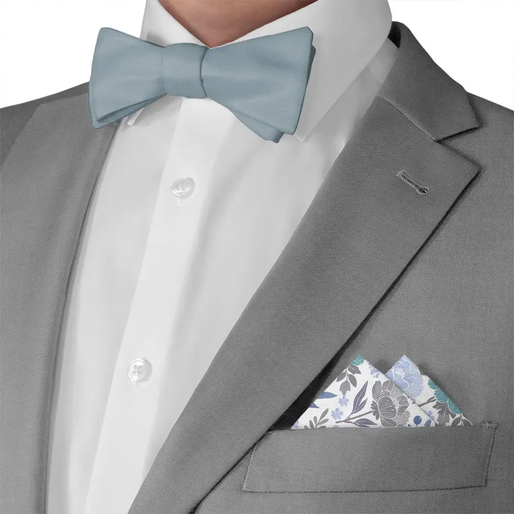 Refined Polished Floral Pocket Square