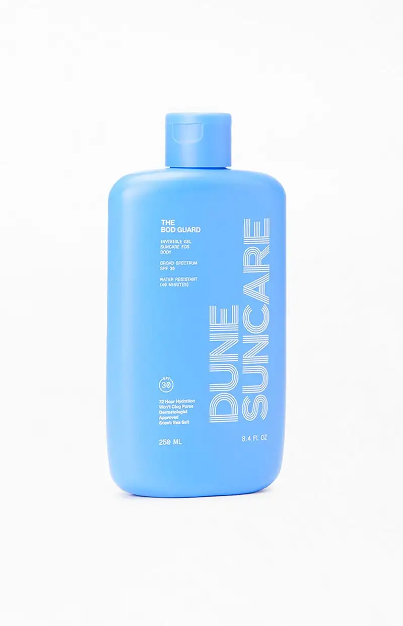 Dune Suncare The Bod Guard Invisible Gel Sunscreen