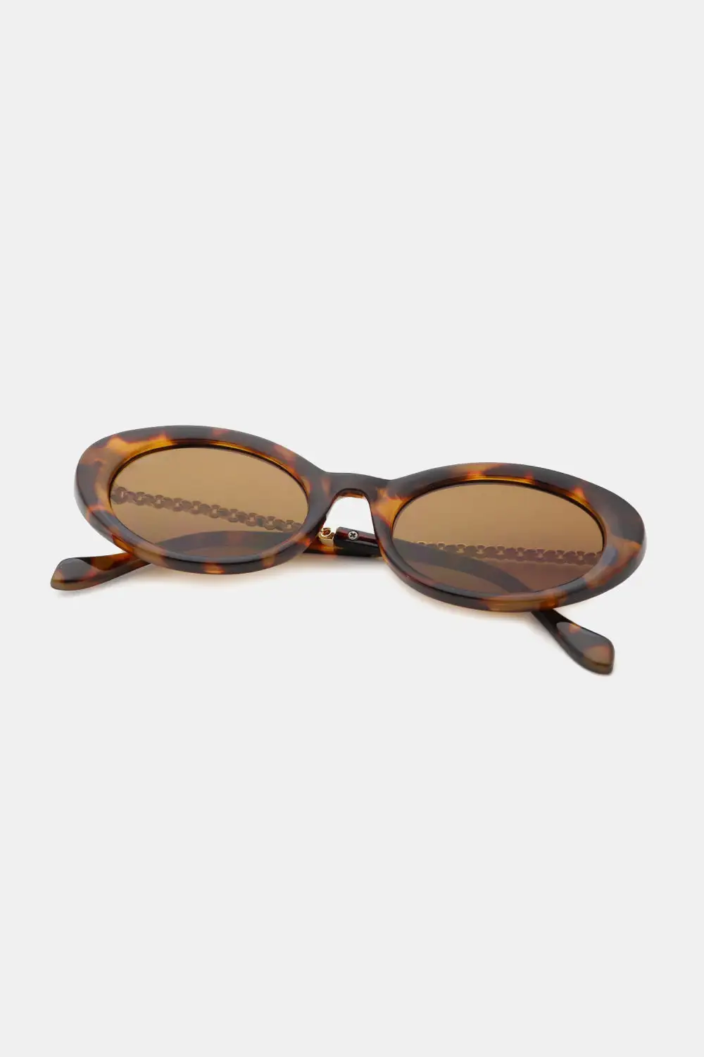Casual Cat Eye Frame Sunglasses