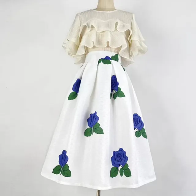 Cozy Casual Everyday Casual Skirt