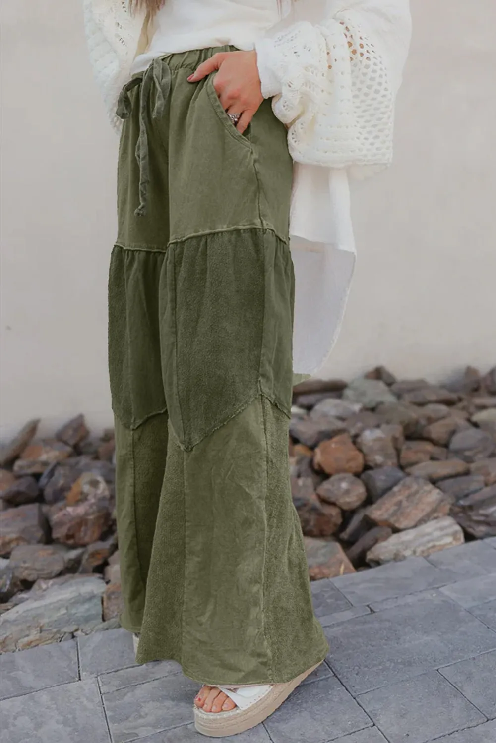 Bohemian Wide Leg Pants