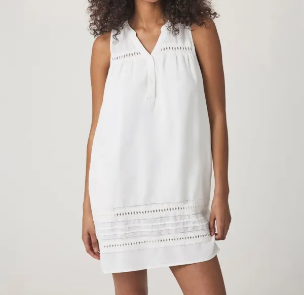 Airy Layered Casual Mini Dress
