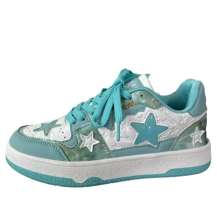 Sky Blue Sneakers