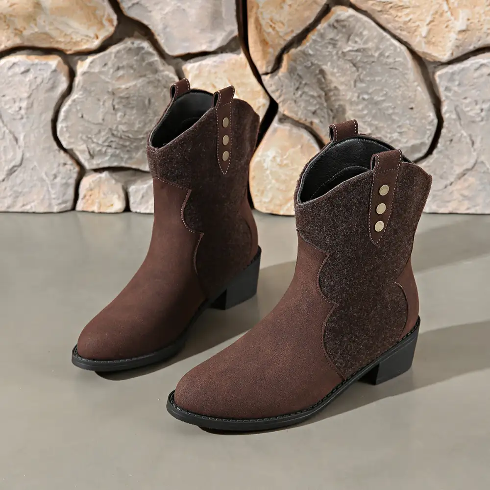 Everyday Heels Block Heel Boots