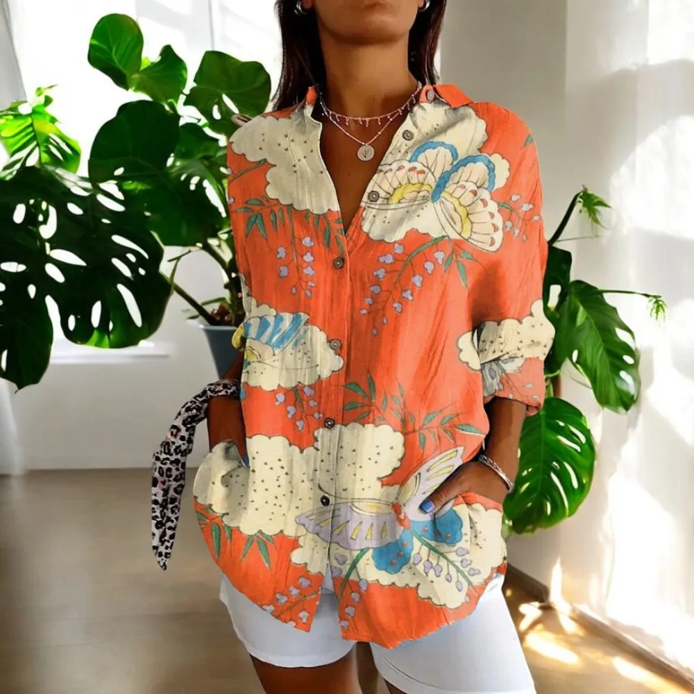 Elevated Casual Delicate Blouse