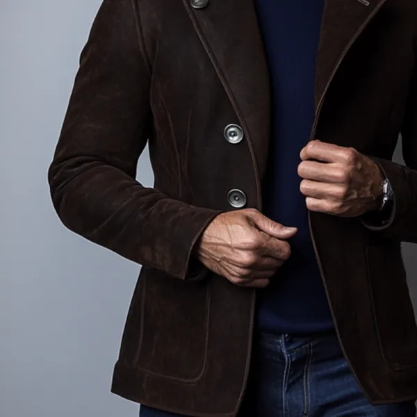 Sharp Lapel Blazer