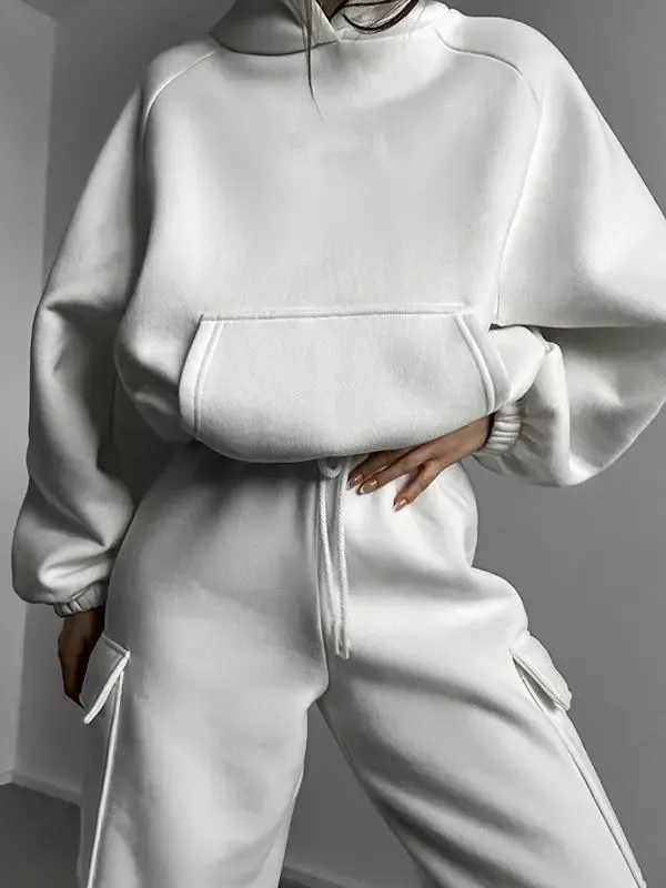 Women's new fashionable sports and casual sweatshirt suit
