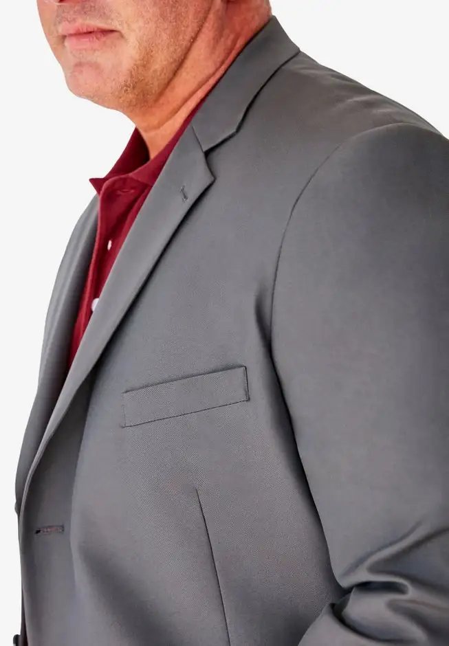Easy Movement Three-Button Jacket