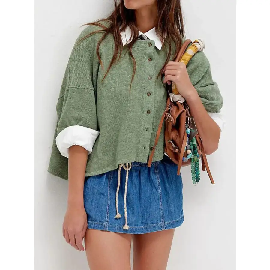 Button Down Half Sleeve Shirt