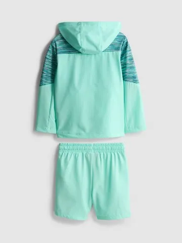 1-9yrs | Active Track Jacket and Shorts Set