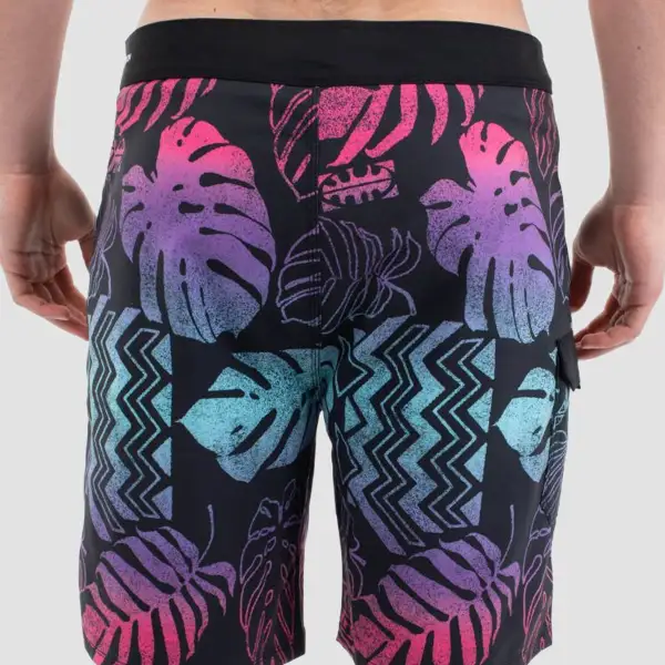 Stretch Modern Cargo Board Shorts
