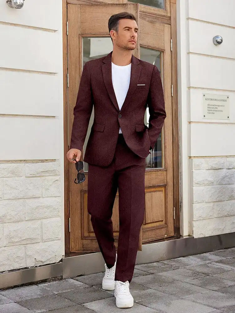 Classic Fit Suit Set