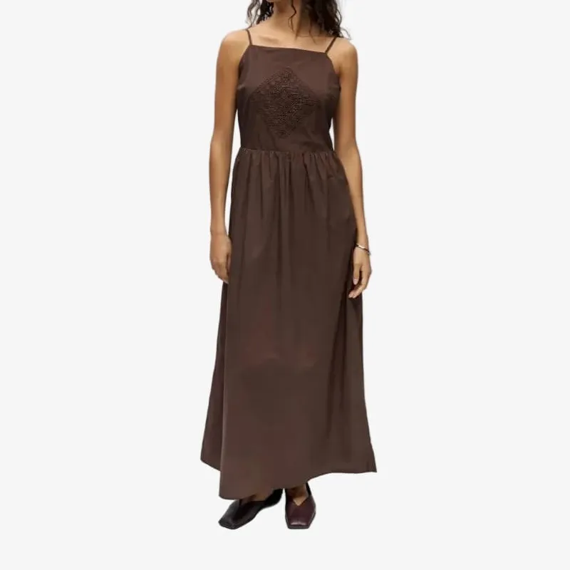 Embroidered Women's Maxi Dress