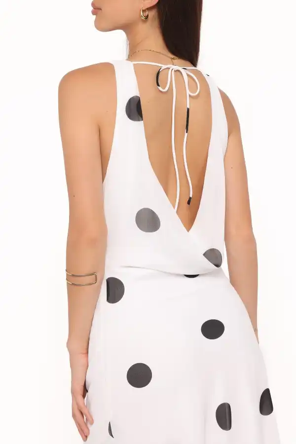 Cowl Neck Maxi Dress